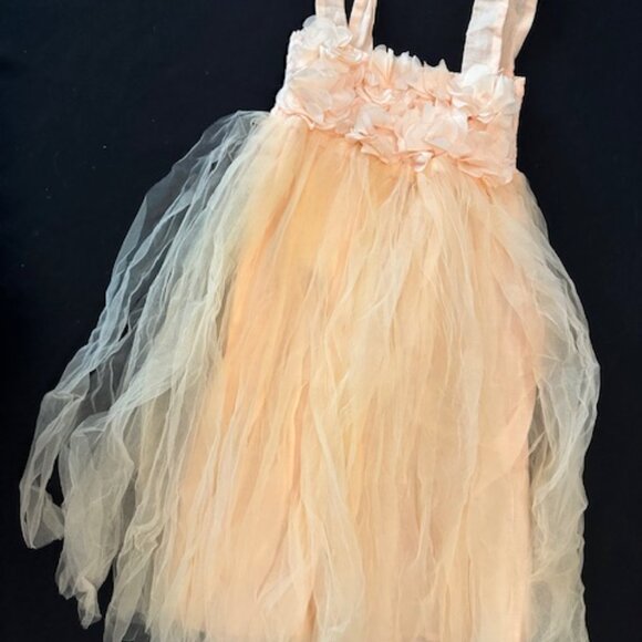 Boutique Other - Blush Tulle Flower girl Dress